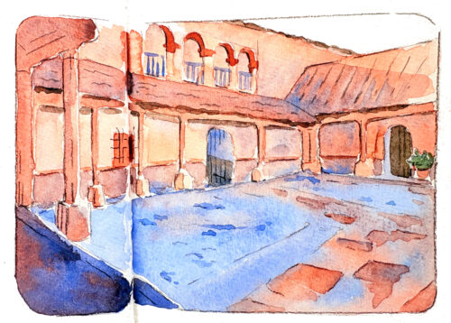 Atelier en ligne - Palette de couleurs réduite