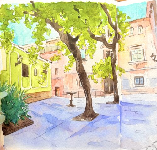 Atelier en ligne - La végétation dans la ville