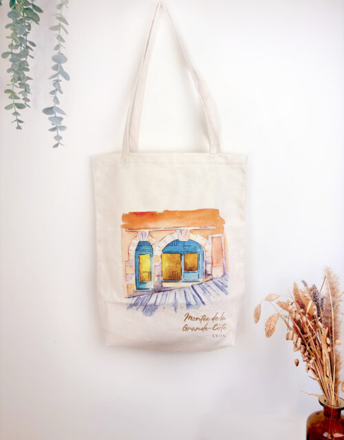 Tote bag Montée de la Grande Côte